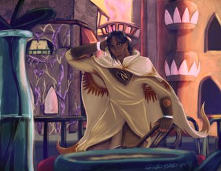 Nightingale at the Cafe