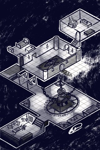 Isometric Artificer's Lab