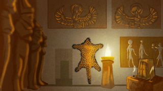 Ancient Egyptian Temple