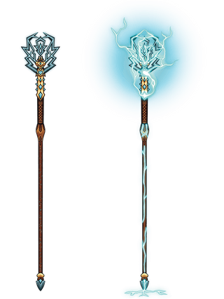 Lightning Staff